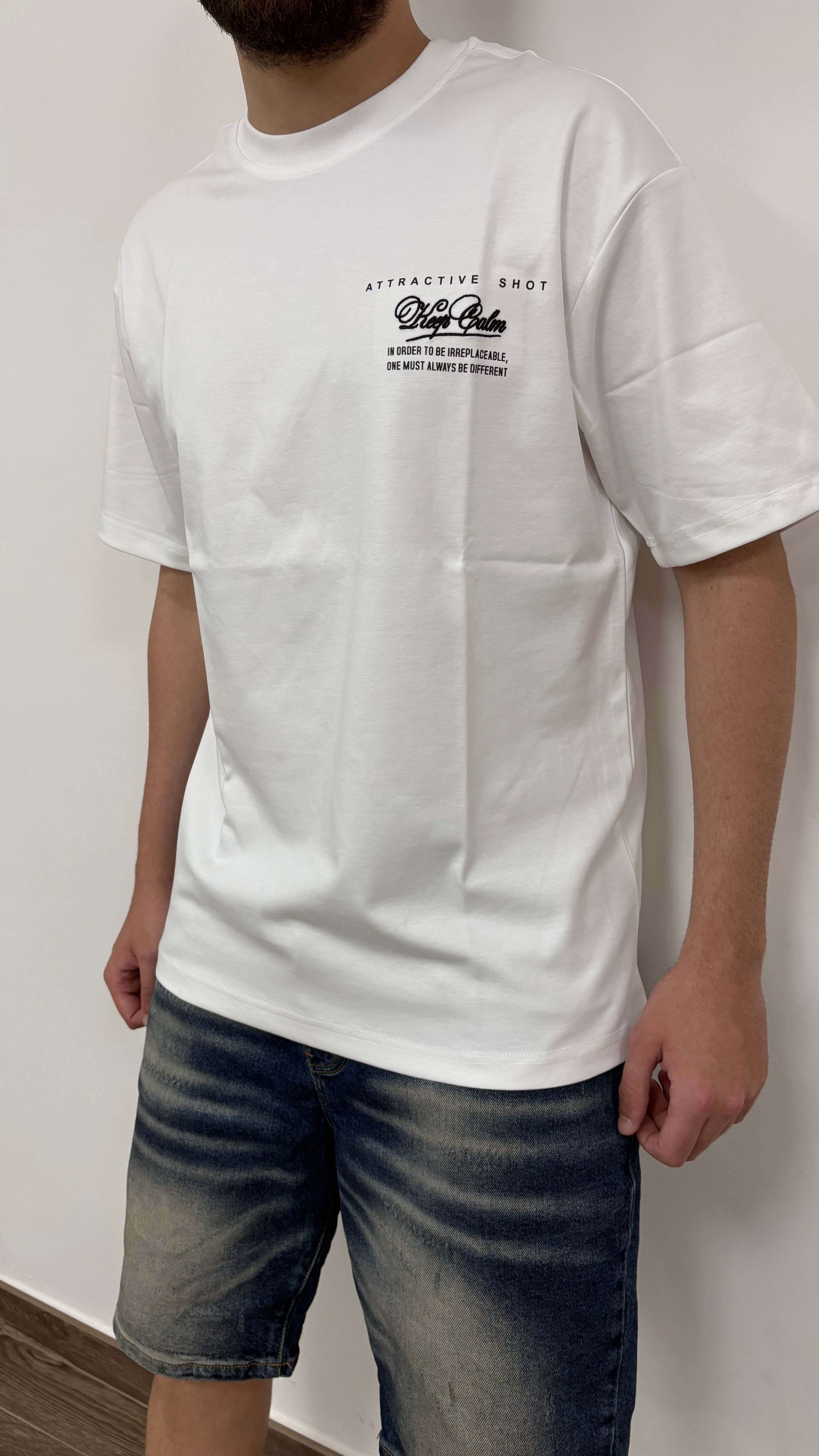 t shirt attractive shot