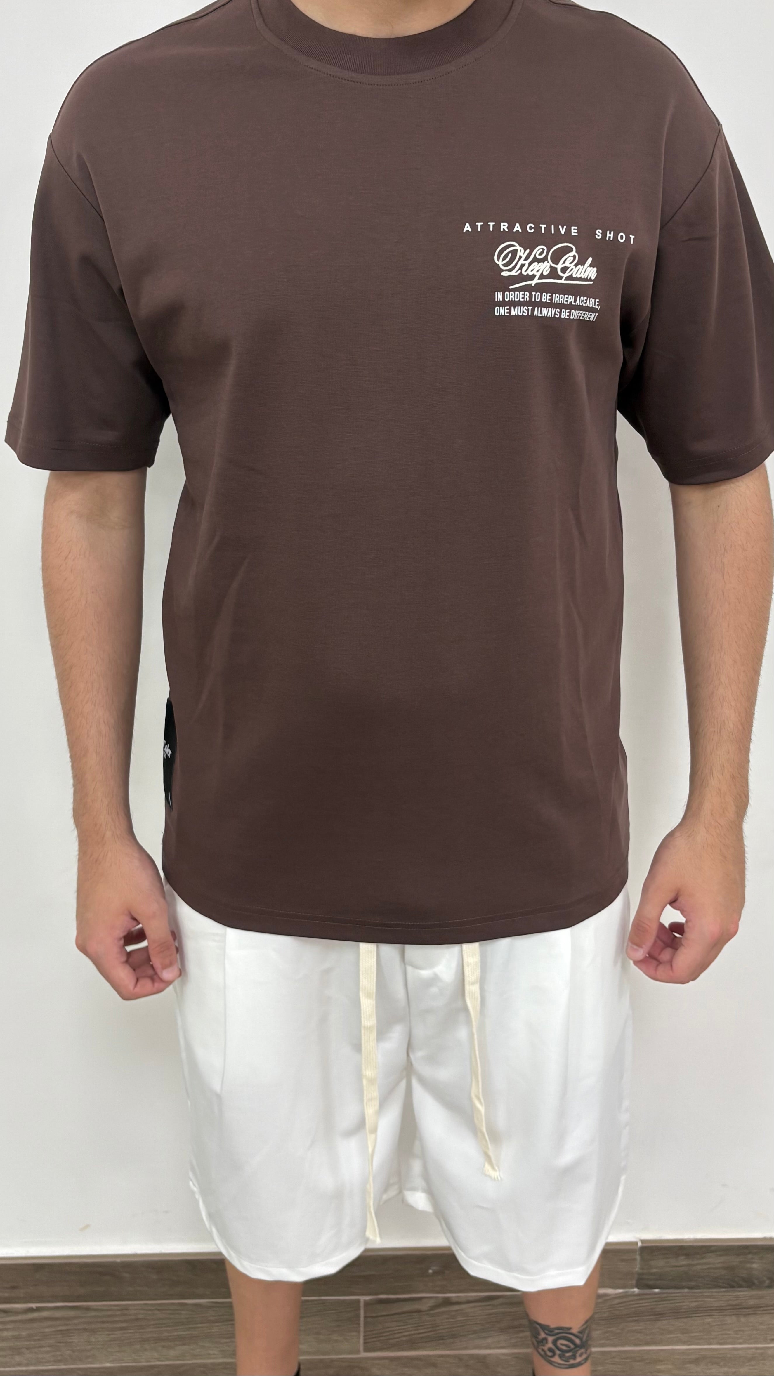 t shirt attractive shot