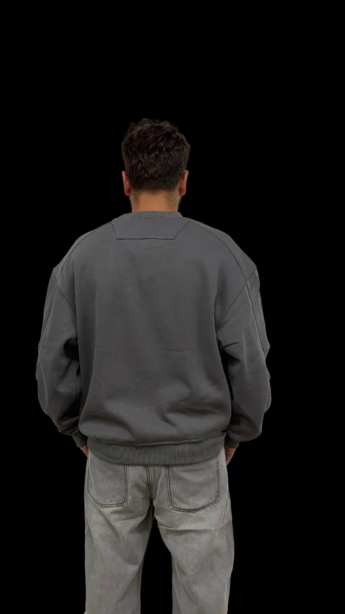 FELPA GREY