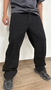Black long jeans