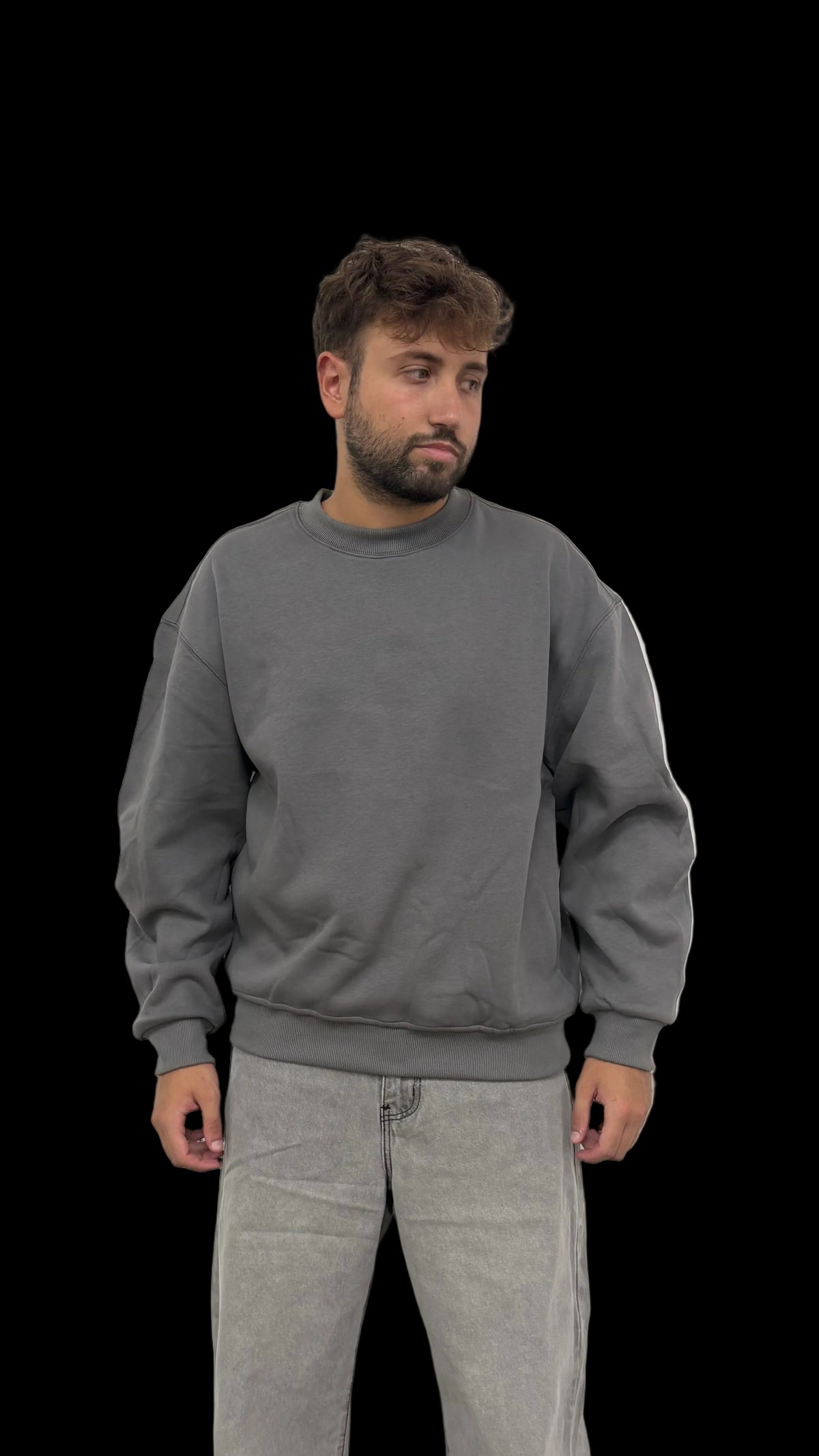 FELPA GREY