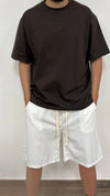 T SHIRT BROWN